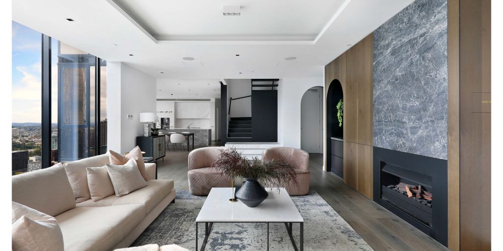 Unveiling Melbourne's Palladium Penthouse: An Address of Distinction- Move in Today!